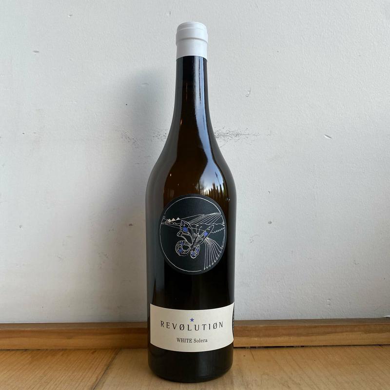 Johannes Zillinger, \"Revolution White\" NV