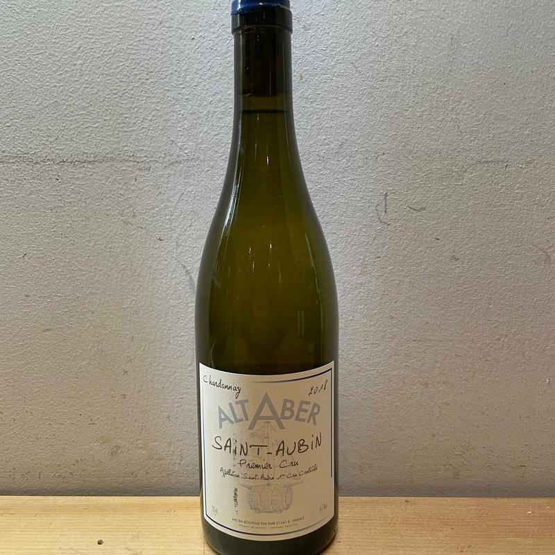 Julien Altaber, \"Saint-Aubin, 1er Cru Blanc\" 2018