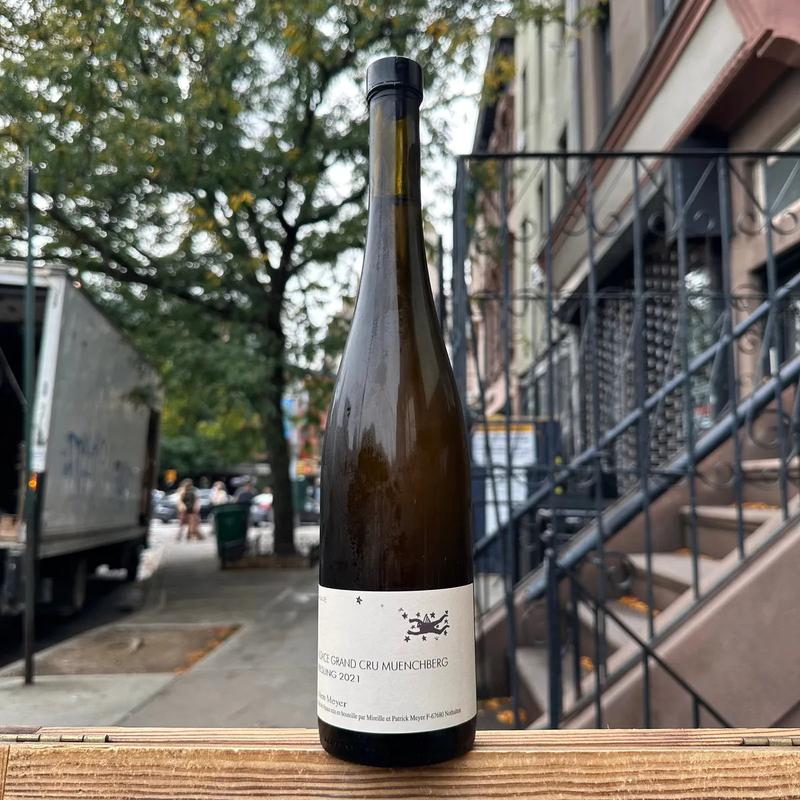 Julien Meyer, \"Riesling, \'Grand Cru Muenchberg\'\" 2021