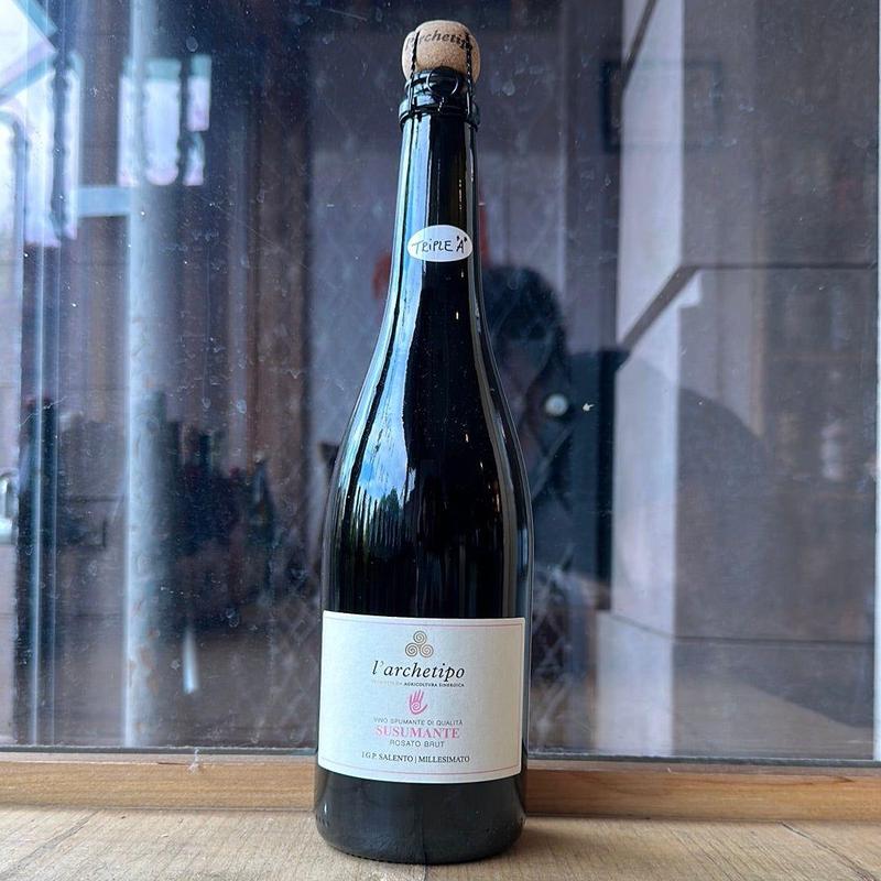 L\'Archetipo, \"Susumante, Rosato Brut\" 2021