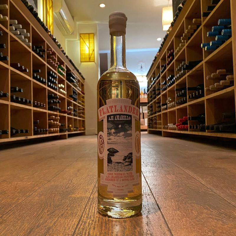 Matchbook Distilling Co., \"Flatlander Aji Amarillo Whiskey\" (750mL)