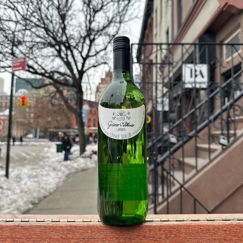 Sonnhof Social Club, \"Grner Veltliner [1L]\" NV