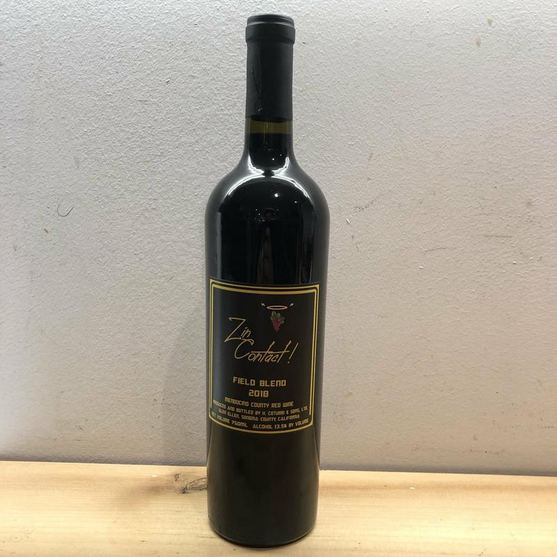 Sonoma Mtn Winery, \"Zin Contact!\" 2018