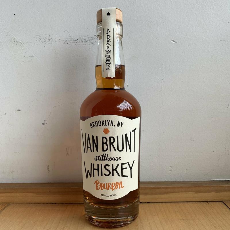 Van Brunt Stillhouse Bourbon 375ml