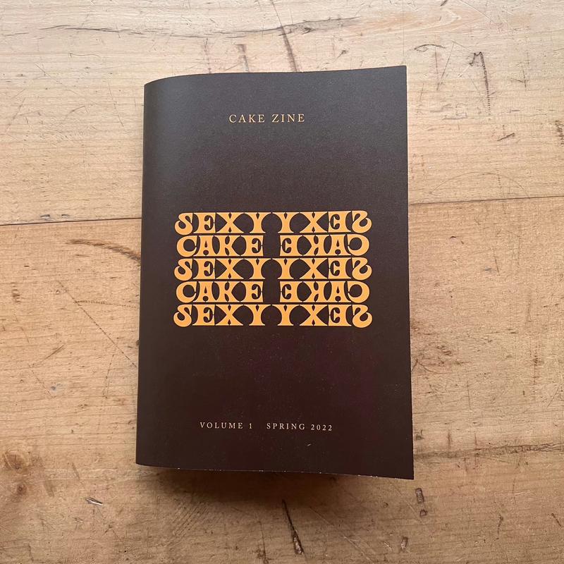 Cake Zine