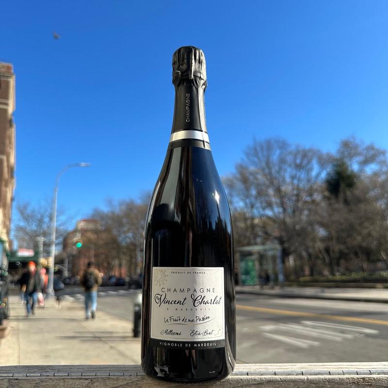 Vincent Charlot, \"Le Fruit de ma Passion Extra Brut\" 2018