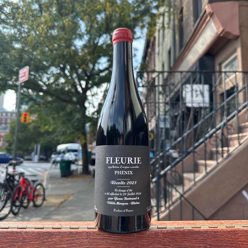 Yann Bertrand, Fleurie, Phnix 2023