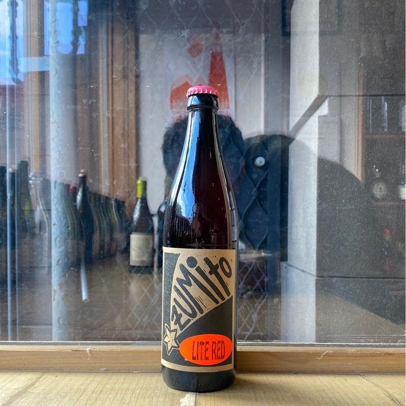 Zumo Wine, \"Zumito, Lite Red\" 2021 [500mL)
