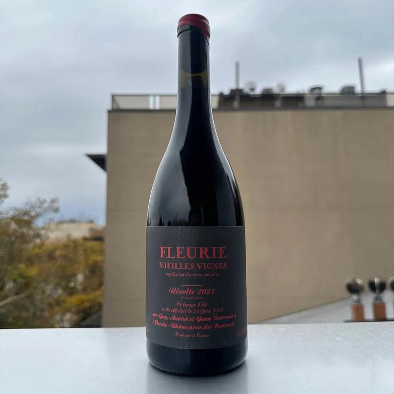Yann Bertrand, \"Fleurie \'Vieilles Vignes\'\" 2021
