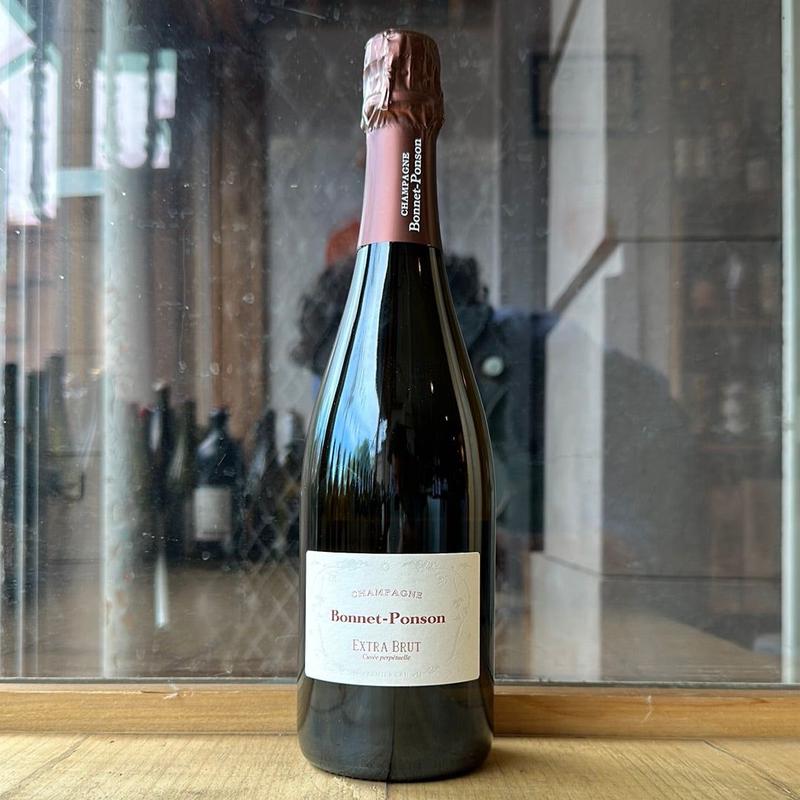 Champagne Bonnet-Ponson, \"Cuve Perptuelle, Extra Brut\" NV
