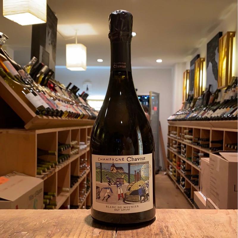 Champagne Chavost, \"Blanc de Meunier\" NV
