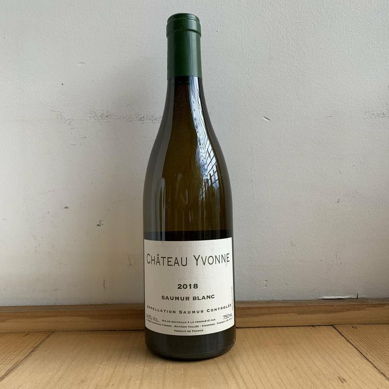 Chateau Yvonne, \"Saumur Blanc\" 2018