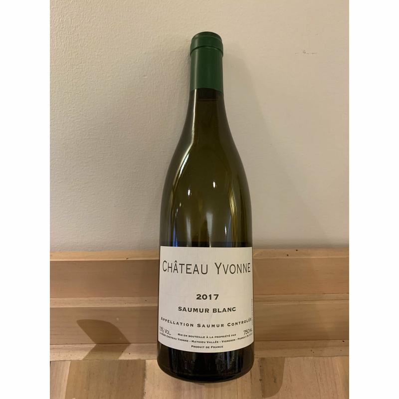 Chateau Yvonne Saumur Blanc 2017