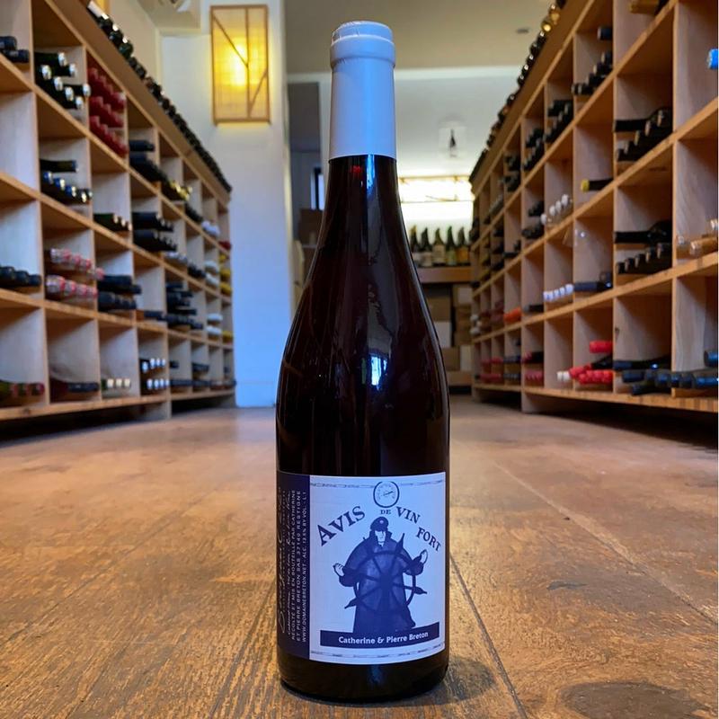 Catherine & Pierre Breton, \"Avis de Vin Fort\" 2020