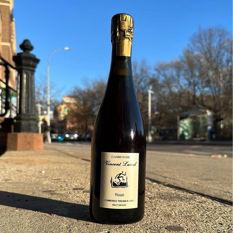 Champagne Georges Laval, \"Cumires 1er Cru, Rose de Saigne\" NV