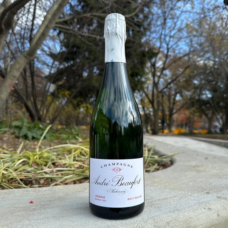 Champagne Andr Beaufort, \"Grand Cru Brut Rserve\" NV