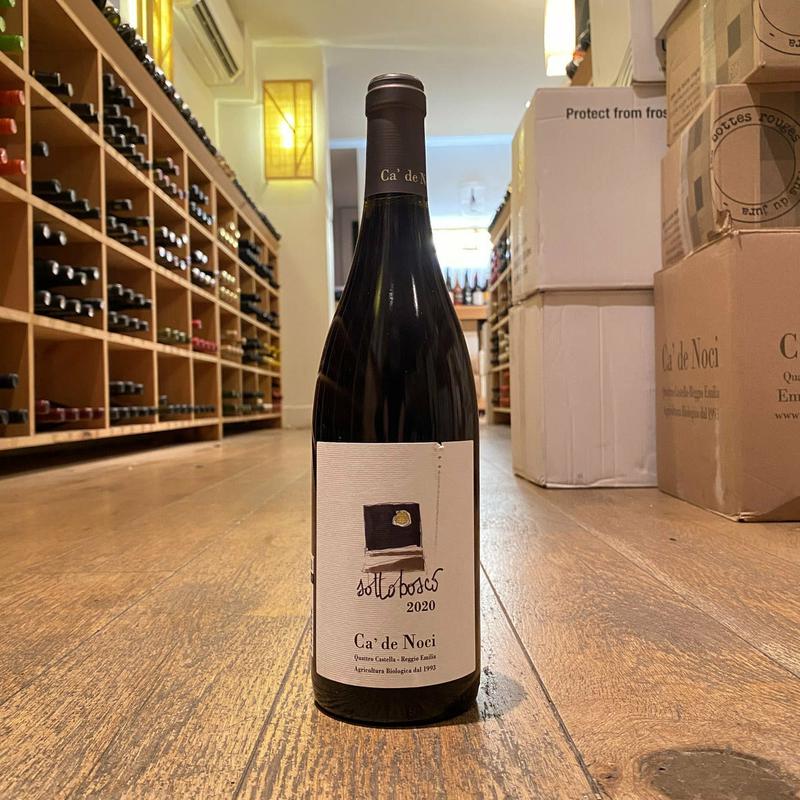 C de Noci, \"Sottobosco\" (Rosso Frizzante) 2020
