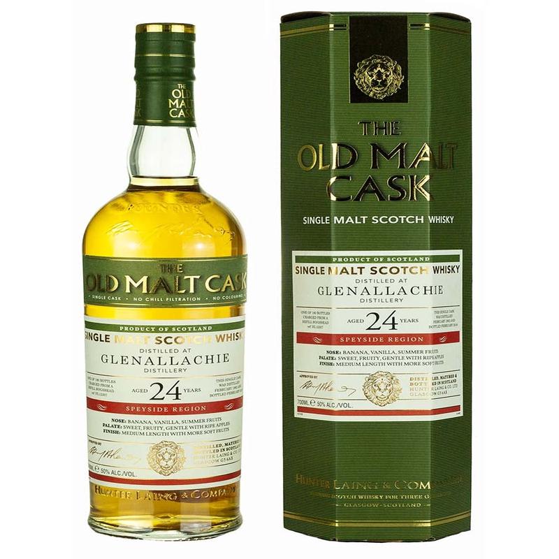 Glenallachie 24 Year Old 1992 Old Malt Cask