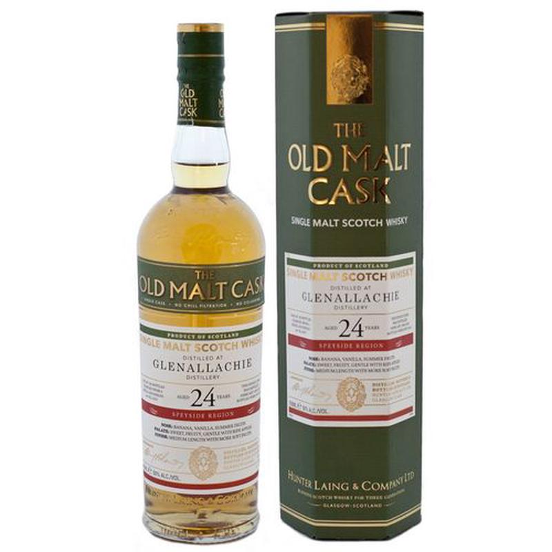 Glenallachie 24 Year Old 1992 Old Malt Cask