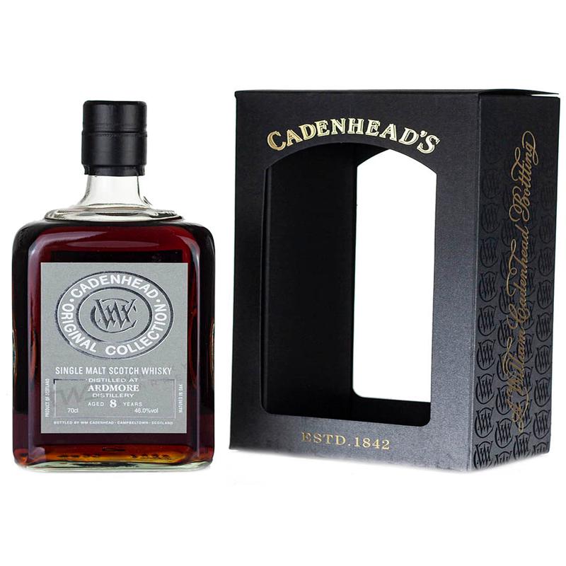 Ardmore 8 Year Old Cadenhead\'s Original Collection