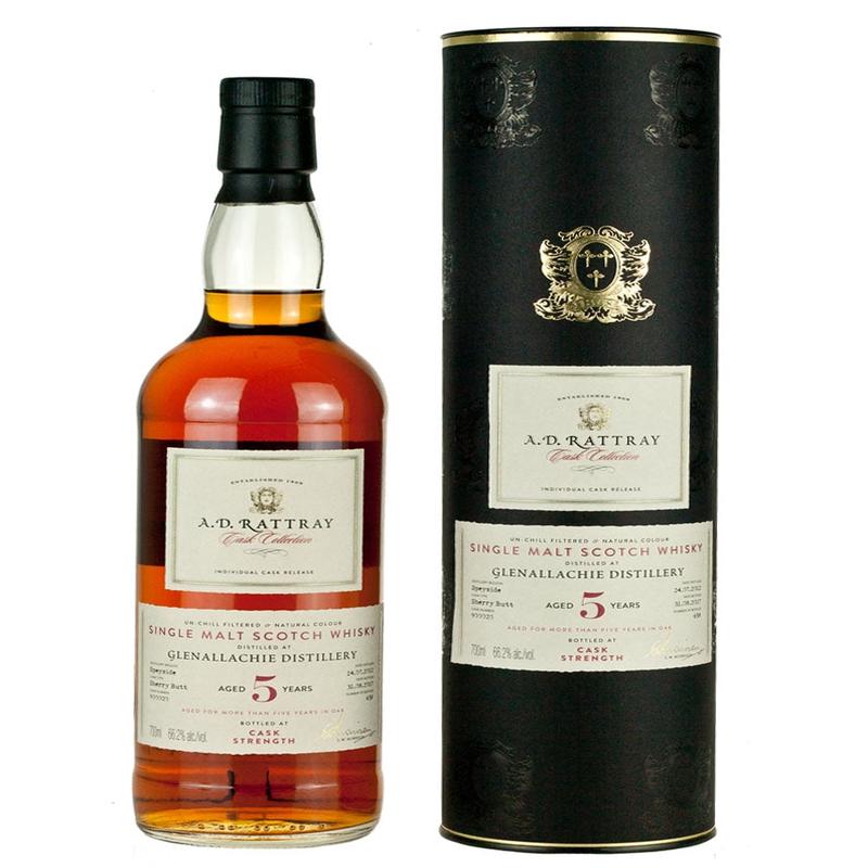 Glenallachie 5 Year Old 2012 Cask Collection