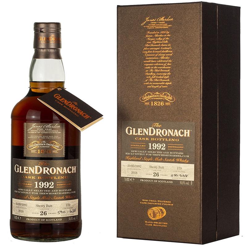 Glendronach 26 Year Old 1992 Exclusive for TWB