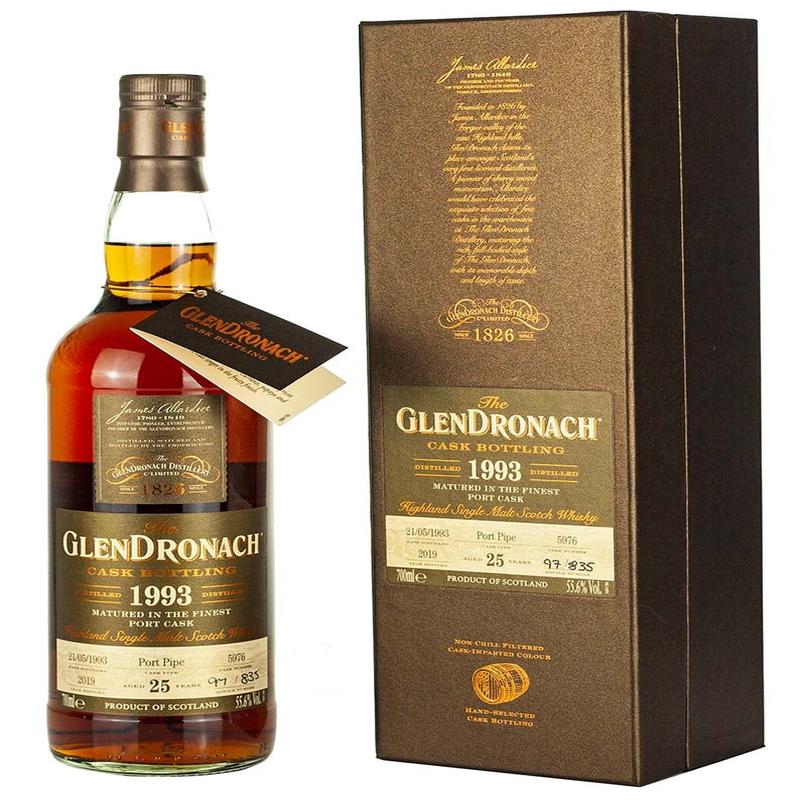 Glendronach 25 Year Old 1993 Batch 17