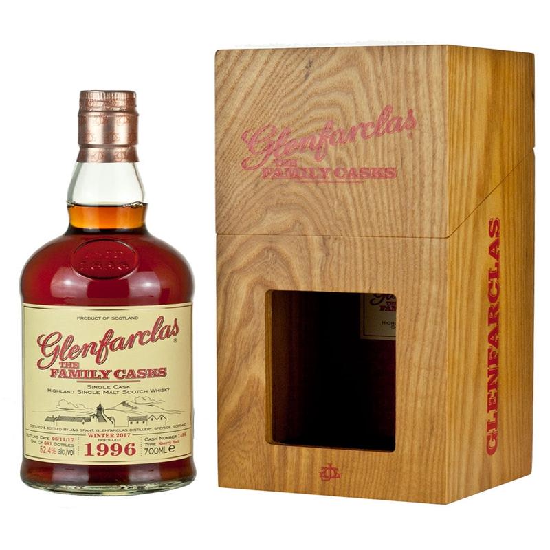 Glenfarclas 1996 Family Casks Release W17
