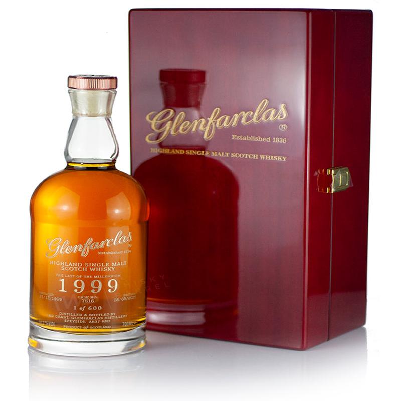 Glenfarclas Millenium Cask 25 Year Old Decanter Collection #4 UK Exclusive