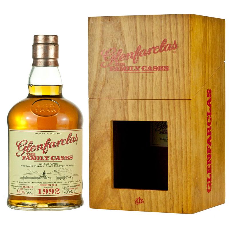 Glenfarclas 1992 Family Casks Release SP17