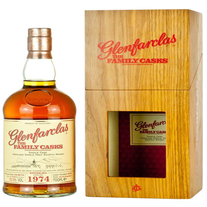 Glenfarclas 1974 Family Casks Release W15