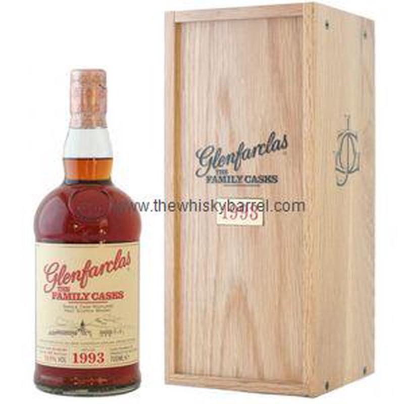 Glenfarclas 1993 Family Cask