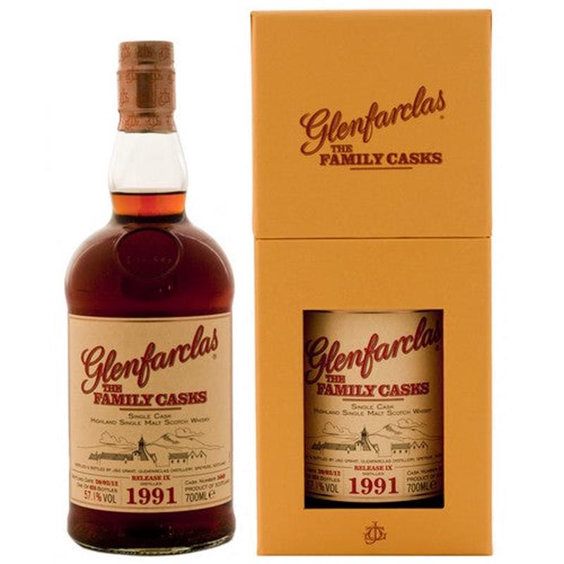 Glenfarclas 1991 Family Casks Release IX
