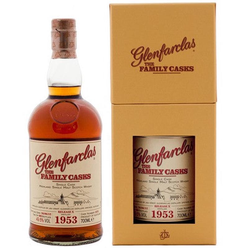 Glenfarclas 1953 Family Casks Release X
