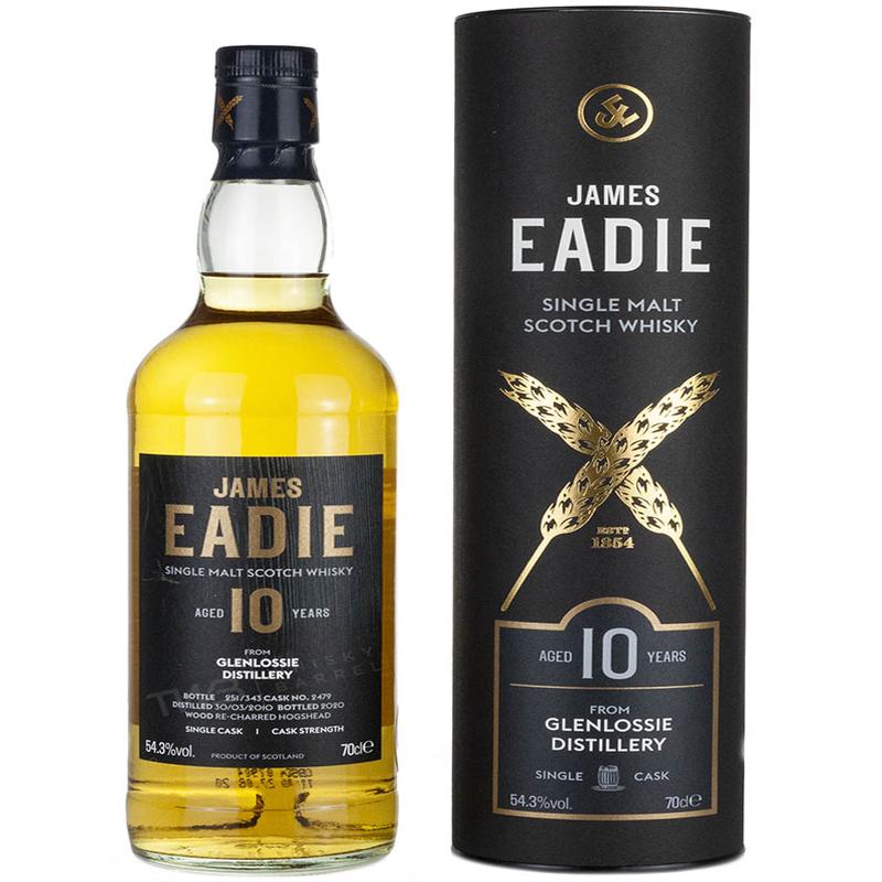 Glenlossie 10 Year Old 2010 James Eadie