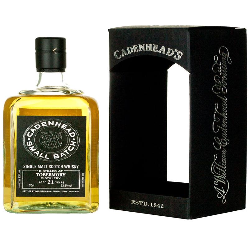 Tobermory 21 Year Old 1995 Cadenhead\'s Small Batch