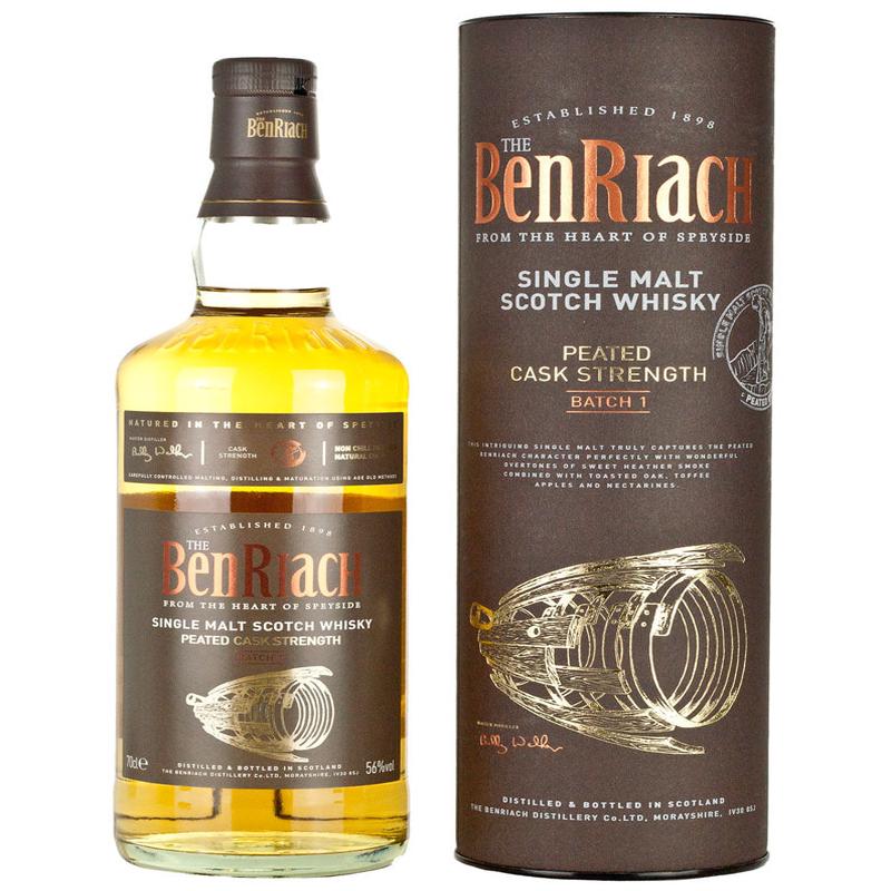 Benriach Peated Cask Strength Batch 1
