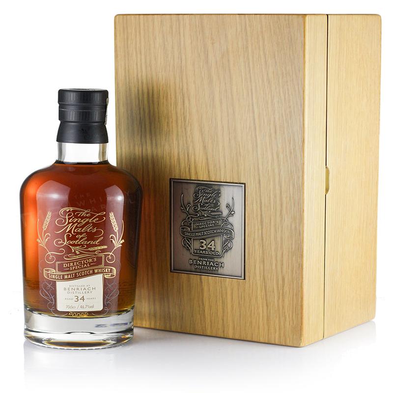 Benriach 34 Years Old Single Malts of Scotland Director\'s Special