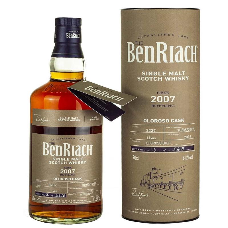 Benriach 11 Year Old 2007 Batch 16