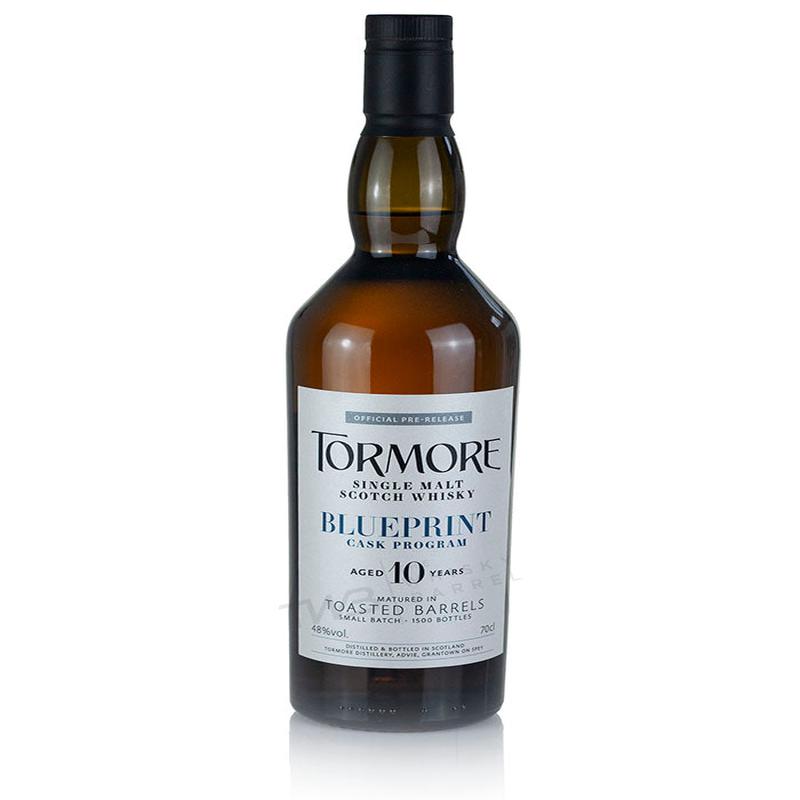 Tormore 10 Year Old Toasted Barrel Blueprint #03