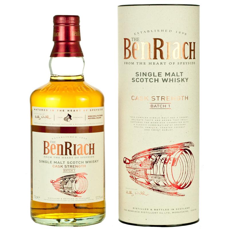 Benriach Cask Strength Batch 1