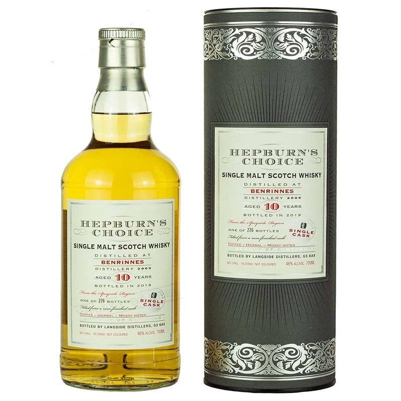 Benrinnes 10 Year Old 2009 Hepburn\'s Choice