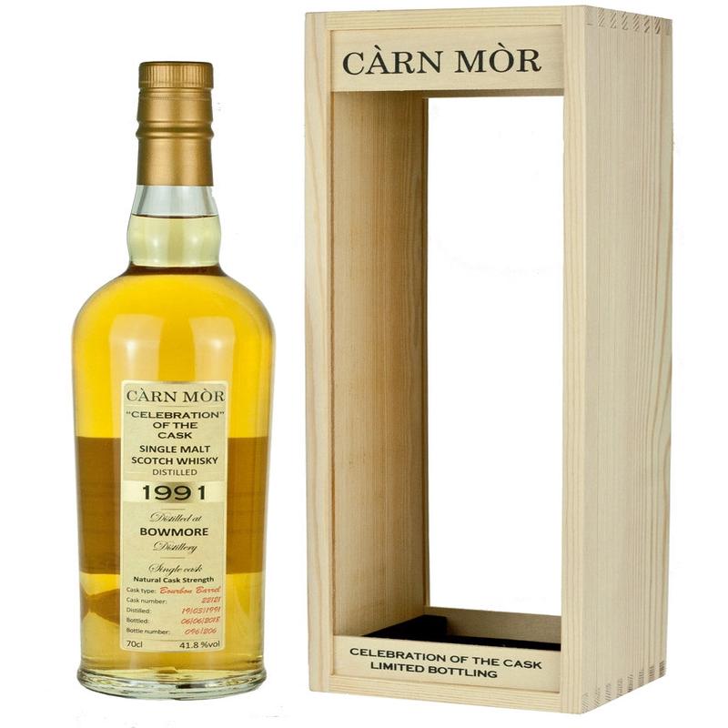 Bowmore 27 Year Old 1991 Carn Mor Celebration