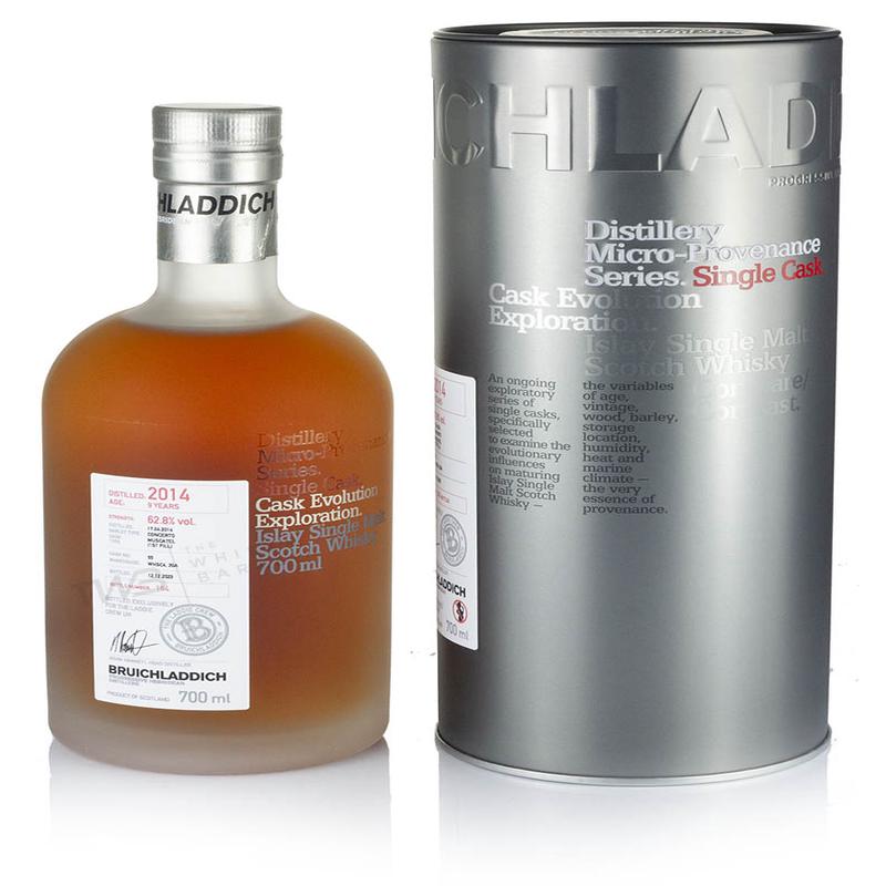 Bruichladdich 9 Year Old 2014 Micro Provenance (2023)