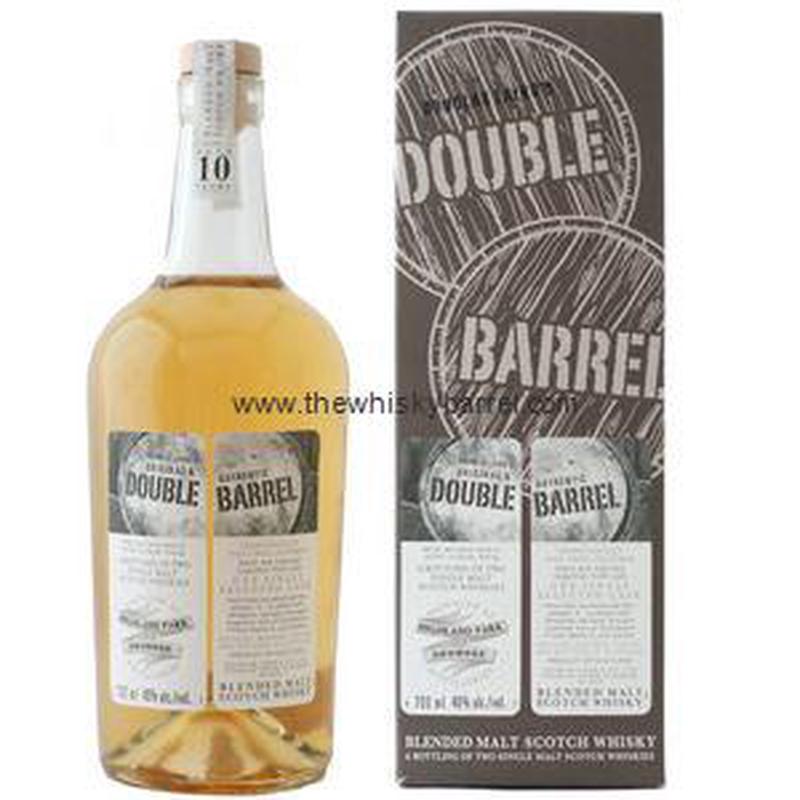 Blended Scotch Double Barrel Highland Park & Bowmore