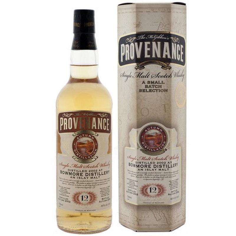 Bowmore 12 Year Old 2002 Provenance