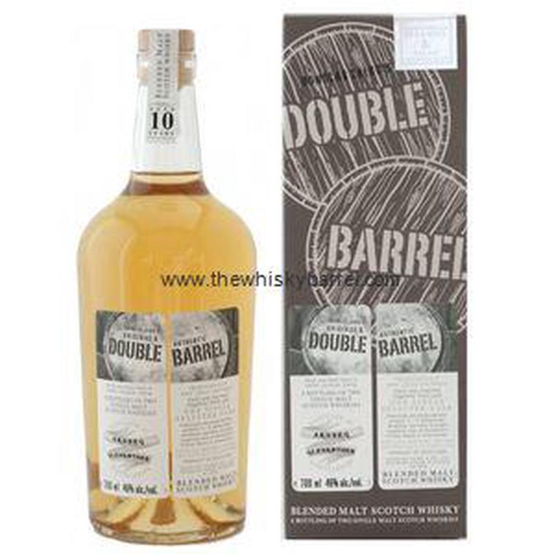 Blended Scotch Double Barrel Ardbeg & Glenrothes
