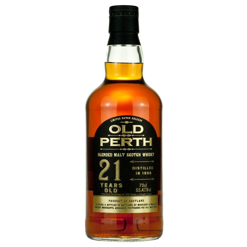 Blended Scotch Old Perth 21 Year Old 1996