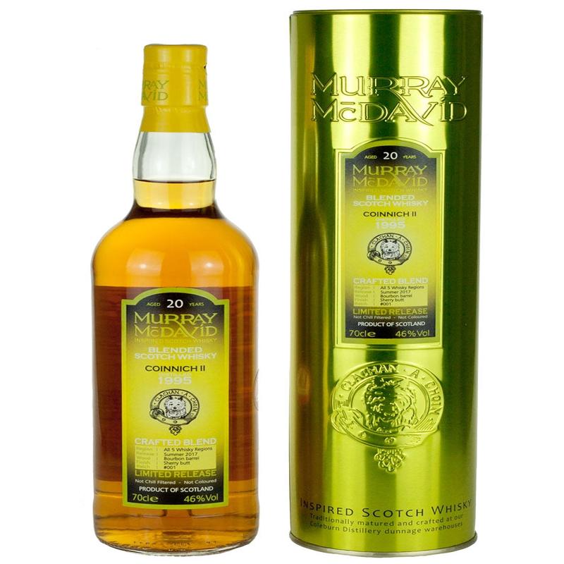 Blended Scotch Coinnich 20 Year Old 1995 #2 Murray McDavid
