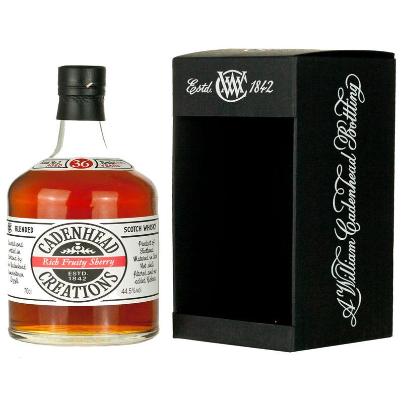 Blended Scotch 36 Year Old Cadenhead\'s Creations